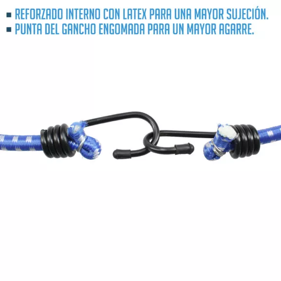 PULPO DE GOMA 120CM X 12MM 2 UNID. FSK - Image 5