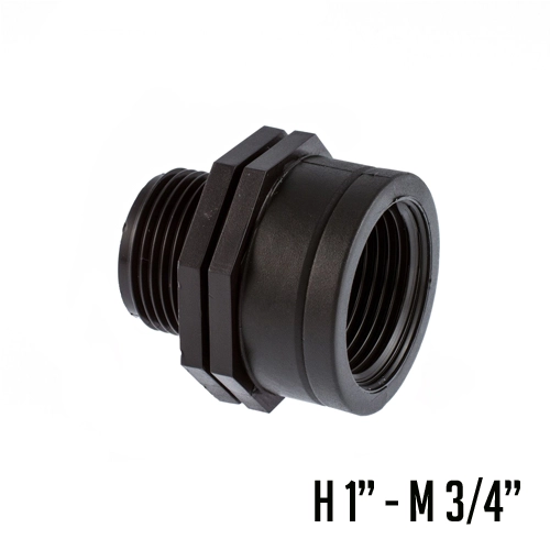 PP REDUCCIÓN HEX.ROSCA H1"- M3/4" FSK