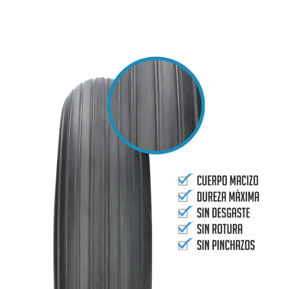 RUEDA INVERNADERO MACIZA FSK - Image 4