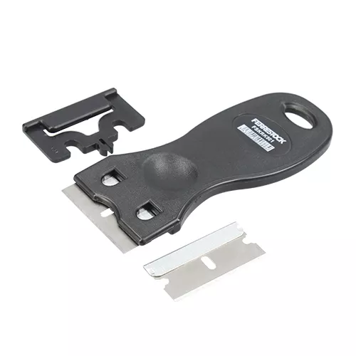 RASCAVIDRIOS ABS + 1 CUCHILLA REPUESTO