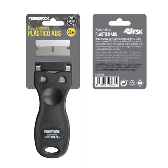 RASCAVIDRIOS ABS + 1 CUCHILLA REPUESTO - Image 4