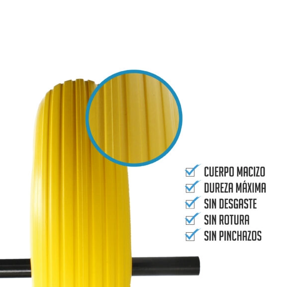 RUEDA MACIZA P/CARRETILLA OBRA FSK - Image 4