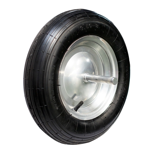 RUEDA OBRA NEUMÁTICA P/CARRETILLA FSK