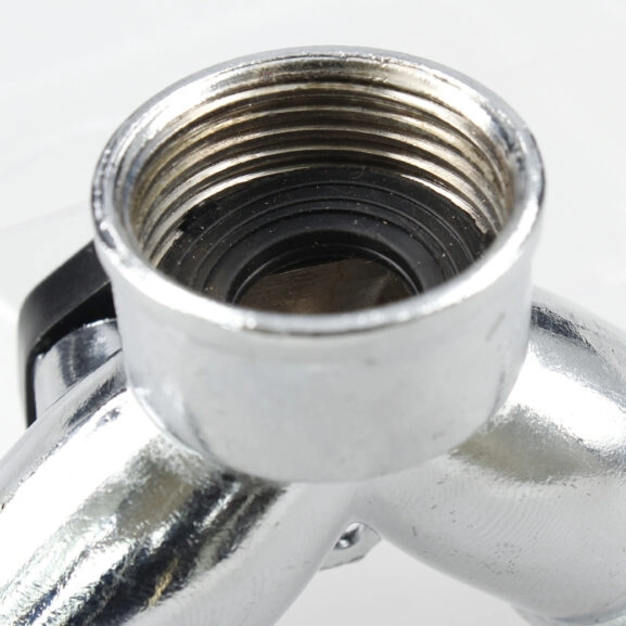 RACOR SIAMÉS ZINC "Y" 2 SALIDAS - Image 6