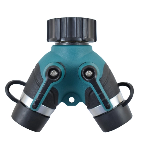 RACOR SIAMÉS ENGOMADO "Y" 2 SALIDAS