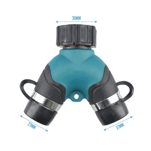 RACOR SIAMÉS ENGOMADO "Y" 2 SALIDAS - Image 4