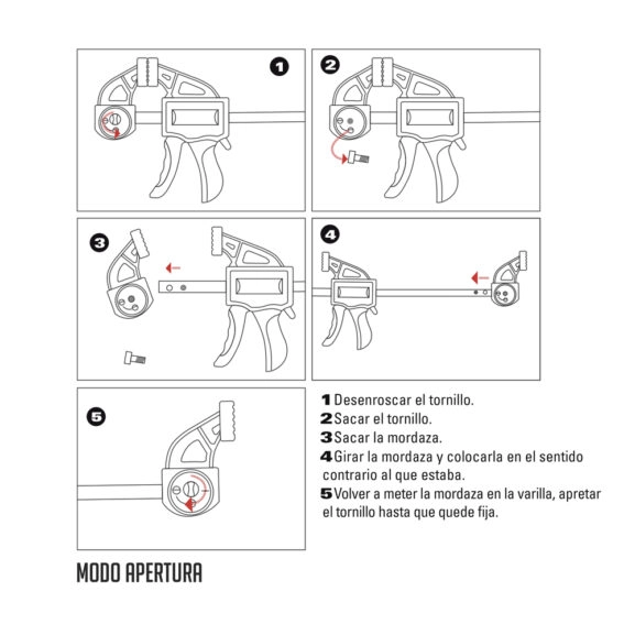 SARGENTO APRIETE 4"/100 MM 2PCS FSK - Image 4