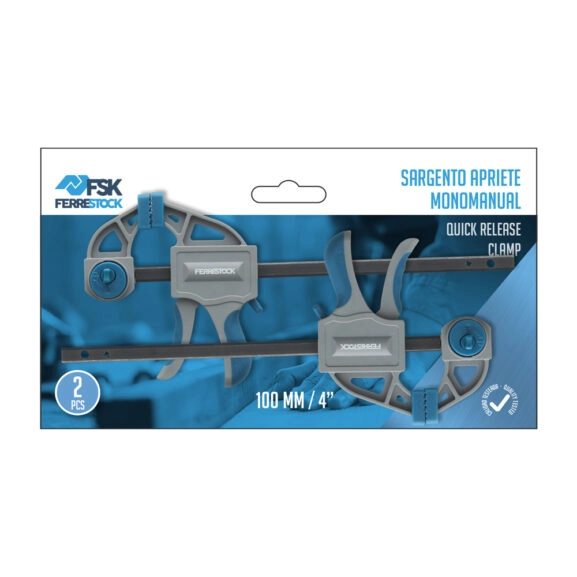 SARGENTO APRIETE 4"/100 MM 2PCS FSK - Image 5