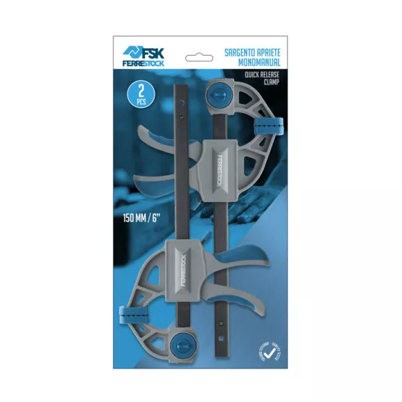 SARGENTO APRIETE 6"/150 MM 2PCS FSK - Image 5