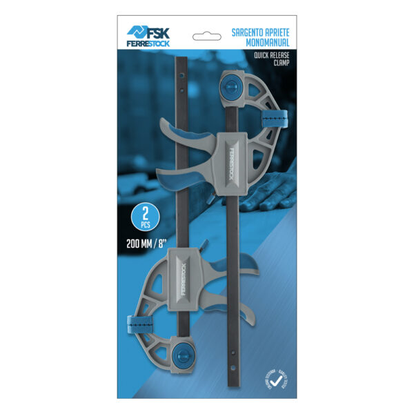 SARGENTO APRIETE 8"/200 MM 2PCS FSK - Image 5