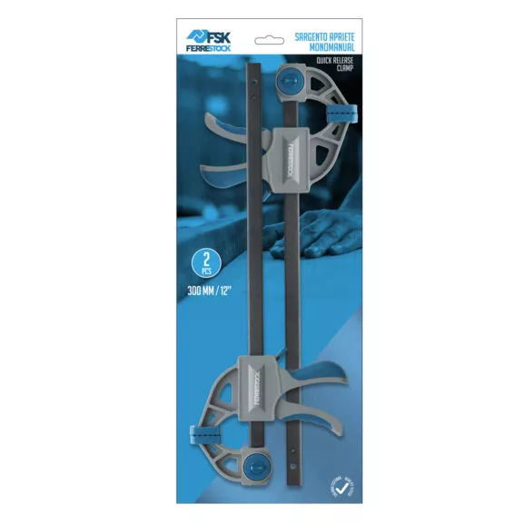 SARGENTO APRIETE 12"/300 MM 2PCS FSK - Image 5
