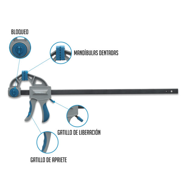 SARGENTO APRIETE 18"/450 MM 2PCS FSK - Image 2