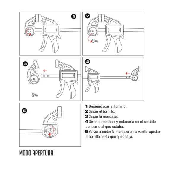 SARGENTO APRIETE 18"/450 MM 2PCS FSK - Image 4