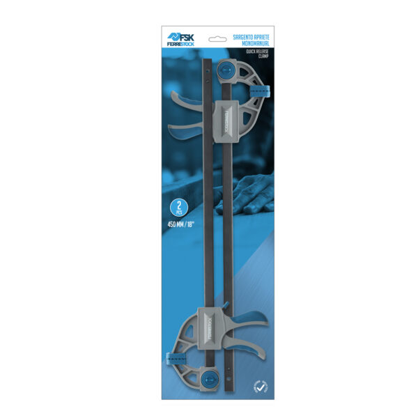 SARGENTO APRIETE 18"/450 MM 2PCS FSK - Image 5
