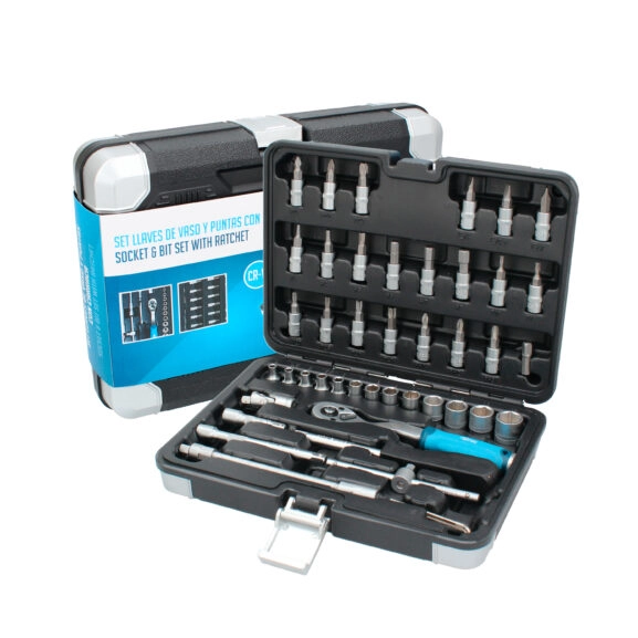 MALETÍN DE 46 PZAS.PRO 1/4" FSK - Image 2