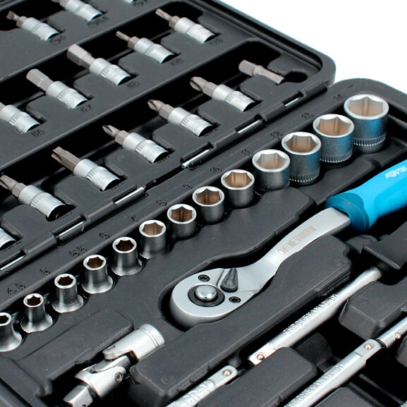 MALETÍN DE 46 PZAS.PRO 1/4" FSK - Image 4