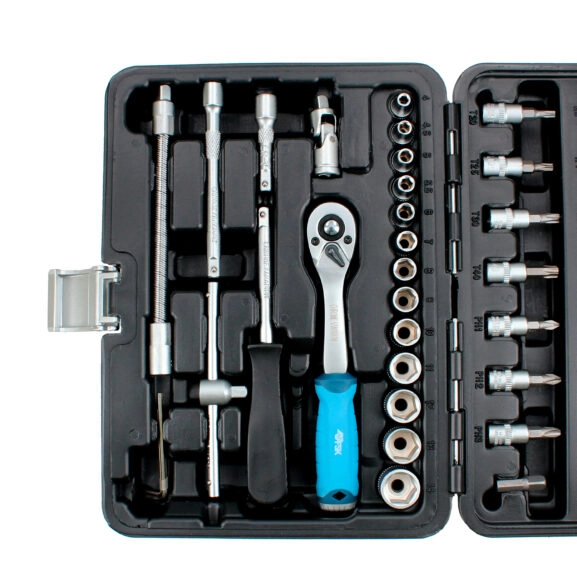 MALETÍN DE 46 PZAS.PRO 1/4" FSK - Image 5