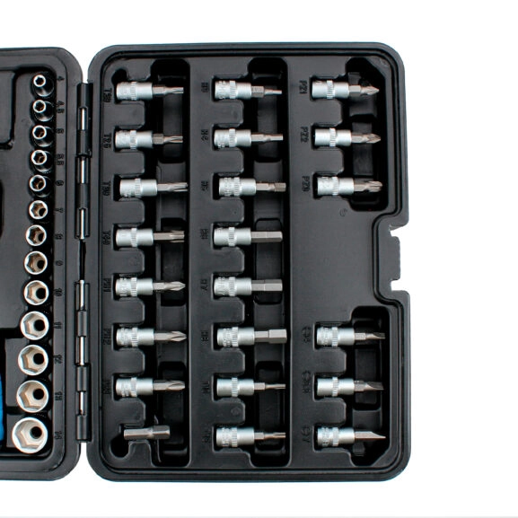 MALETÍN DE 46 PZAS.PRO 1/4" FSK - Image 6