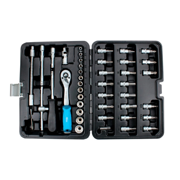 MALETÍN DE 46 PZAS.PRO 1/4" FSK - Image 7