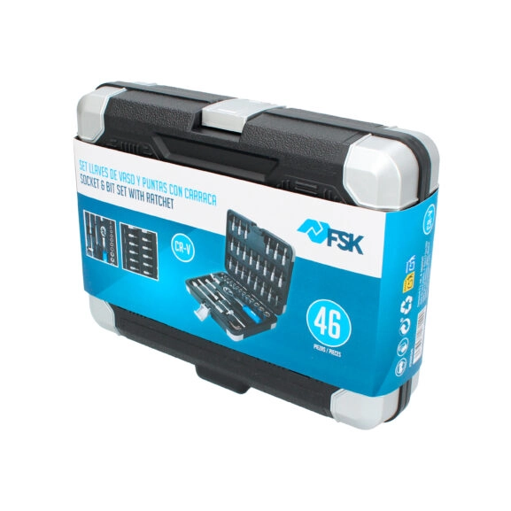 MALETÍN DE 46 PZAS.PRO 1/4" FSK - Image 9