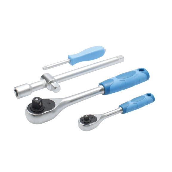 MALETÍN DE 108 PZAS.PRO.1/4" 1/2" FSK - Image 2