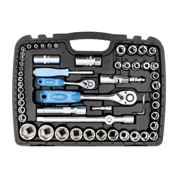 MALETÍN DE 108 PZAS.PRO.1/4" 1/2" FSK - Image 3