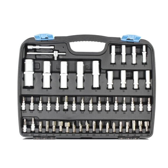 MALETÍN DE 108 PZAS.PRO.1/4" 1/2" FSK - Image 4