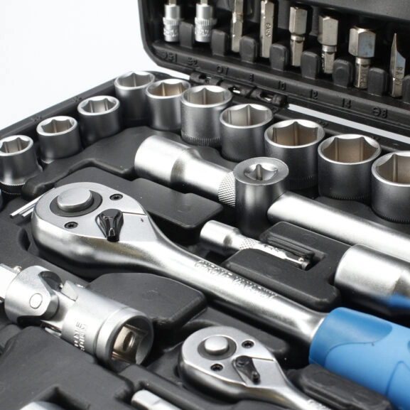 MALETÍN DE 108 PZAS.PRO.1/4" 1/2" FSK - Image 5