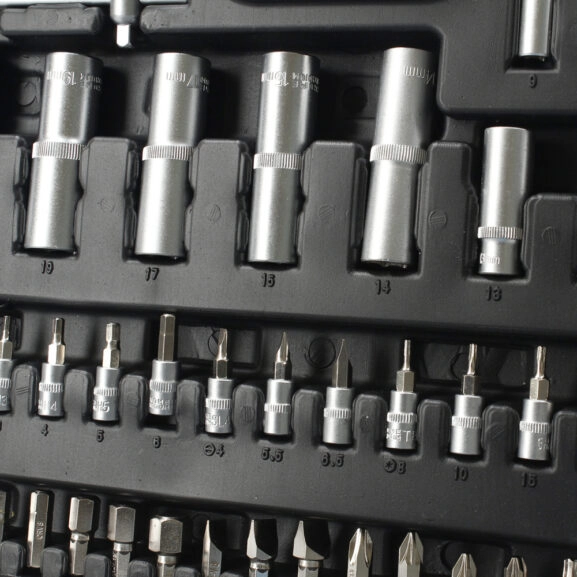 MALETÍN DE 108 PZAS.PRO.1/4" 1/2" FSK - Image 6