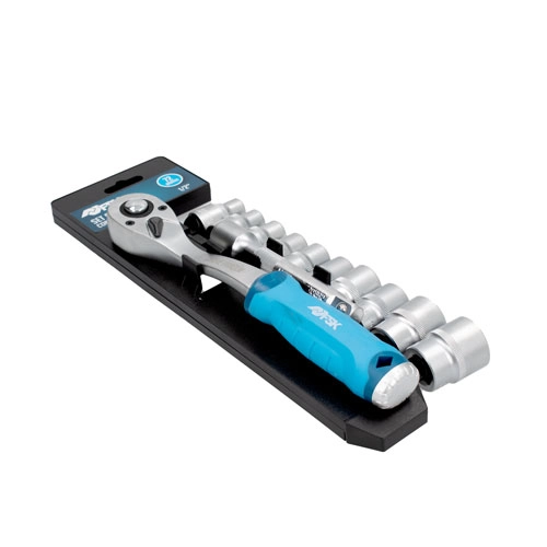 JGO.CARRACA 72 DIENTES+10 VASOS 1/2" FSK