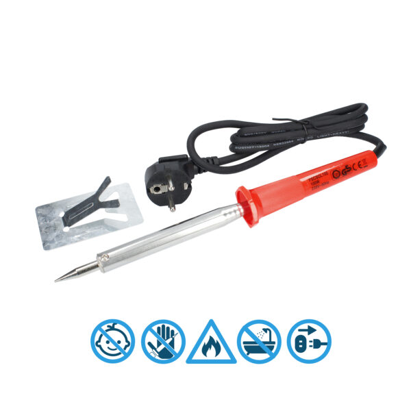 SOLDADOR ELÉCTRICO PUNTA FINA 100 W FSK - Image 5