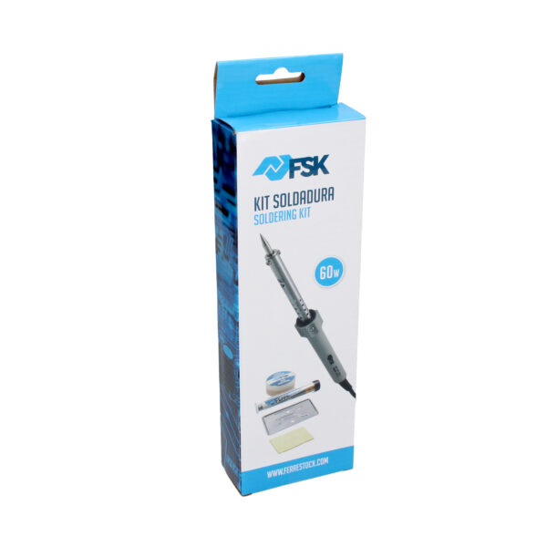 KIT SOLDADOR TIPO LAPIZ 60W FSK - Image 7