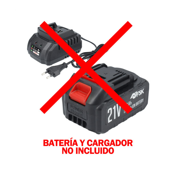 SET TIJERA PODA+MINI MOTOSIERRA 21V FSK - Image 10