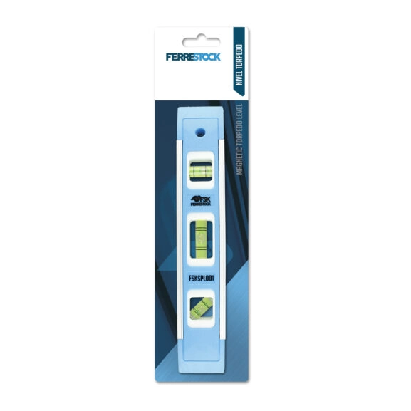 NIVEL TORPEDO BASE MAGNÉTICA 225MM FSK - Image 6