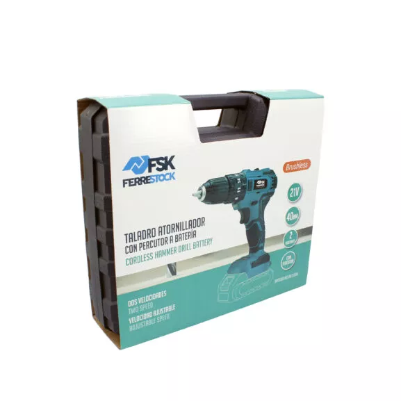 TALADRO ATORNILLADOR BRUSHLESS 21V FSK - Image 12