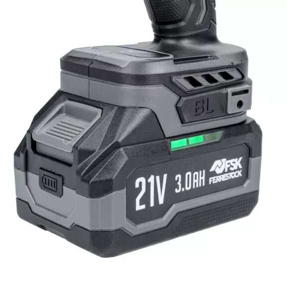 TALADRO PERCUTOR BRUSHLESS 3.0 AH 21V - Image 6