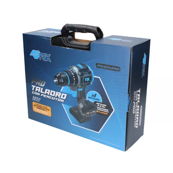 TALADRO PERCUTOR BRUSHLESS 3.0 AH 21V - Image 10