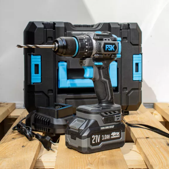 TALADRO PERCUTOR BRUSHLESS 3.0 AH 21V - Image 11