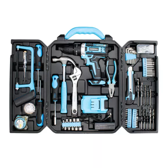 BRICOSET TALADRO PERCUTOR + HERRAMIENTAS - Image 2