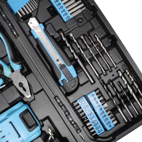 BRICOSET TALADRO PERCUTOR + HERRAMIENTAS - Image 5