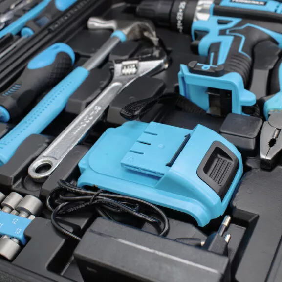 BRICOSET TALADRO PERCUTOR + HERRAMIENTAS - Image 6