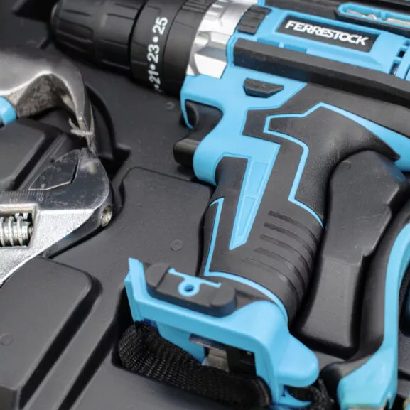 BRICOSET TALADRO PERCUTOR + HERRAMIENTAS - Image 7