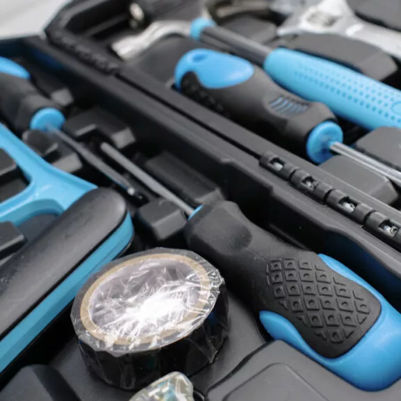 BRICOSET TALADRO PERCUTOR + HERRAMIENTAS - Image 8