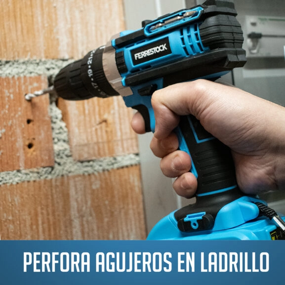 TALADRO PERCUTOR 21V 1,5 AH 25 PCS FSK - Image 4