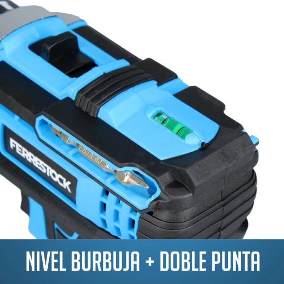 TALADRO PERCUTOR 21V 1,5 AH 25 PCS FSK - Image 8