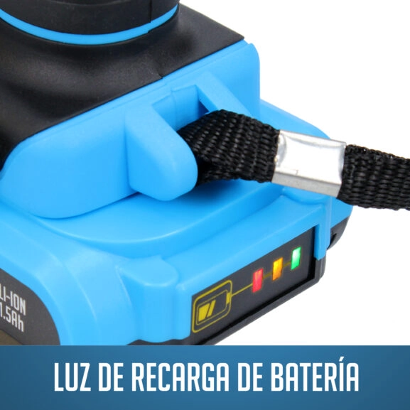 TALADRO PERCUTOR 21V 1,5 AH 25 PCS FSK - Image 9