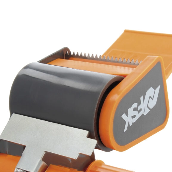 PRECINTADORA MANUAL TIPO PISTOLA NARANJA - Image 4