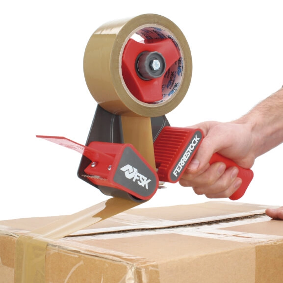 PRECINTADORA MANUAL TIPO PISTOLA ROJO - Image 6