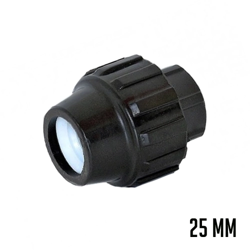 PP TAPÓN FINAL PARA MANGUERA 25MM FSK