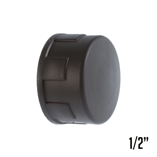 PP TAPÓN CON ROSCA HEMBRA 1/2"  FSK